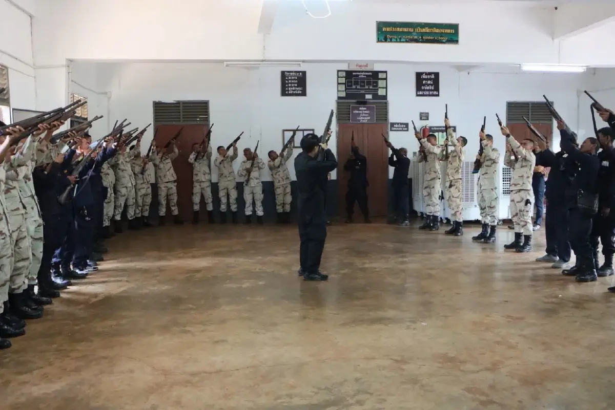 ติวเข้ม อส.-ชรบ. ยิงสกัด 'โดรน' รับมือภัยคุกคามใหม่ชายแดนไทย-กัมพูชา