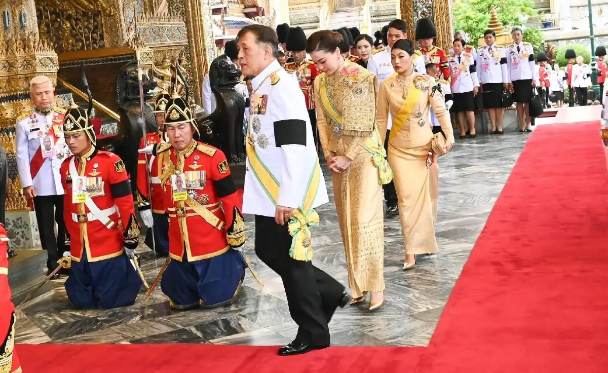 ในหลวง-พระราชินี เสด็จฯ ไปในการพระราชพิธีเฉลิมพระชนมพรรษา 28 กรกฎาคม 2569