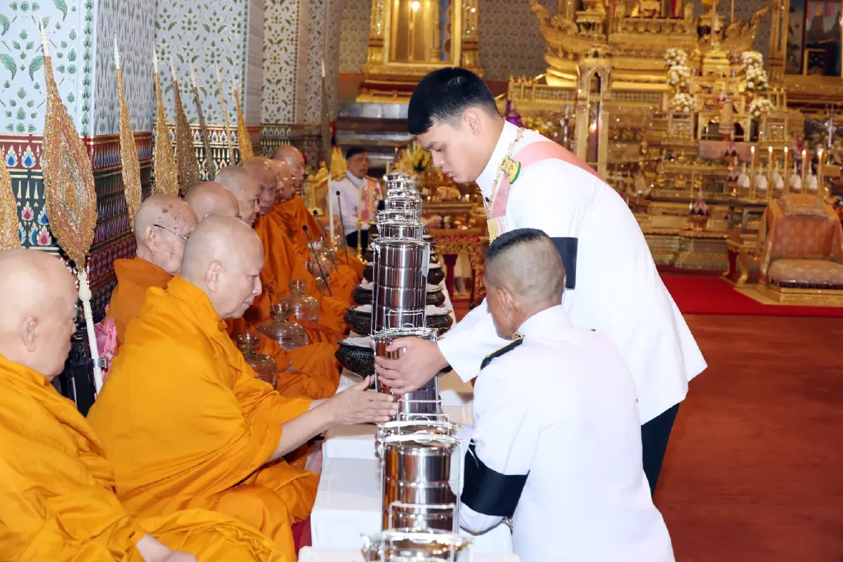 ในหลวง-พระราชินี เสด็จฯ ในการพระราชพิธีเฉลิมพระชนมพรรษา 28 กรกฎาคม 2569