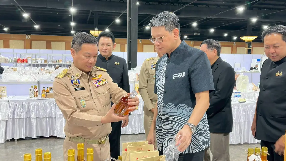 กรมพัฒนาชุมชน  เปิดสมรภูมิคัดสรร OTOP ปี 69 ดัน 1.9 หมื่นสินค้าการันตีดาว