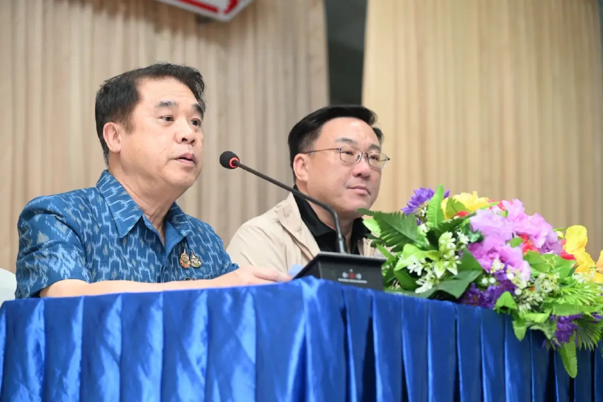 'สุริยะ' บุกเชียงราย ลุยบิ๊กโปรเจกต์น้ำ ชุบชีวิตฟาร์ม 2 หมื่นไร่