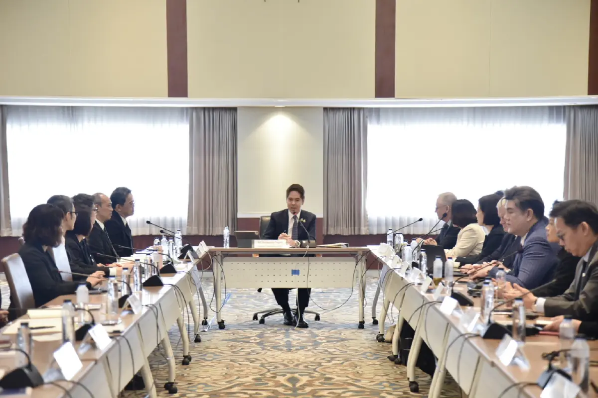 ผู้แทนการค้าไทย หารือสภาธุรกิจยุโรป เร่งผลักดัน FTA ไทย-อียู