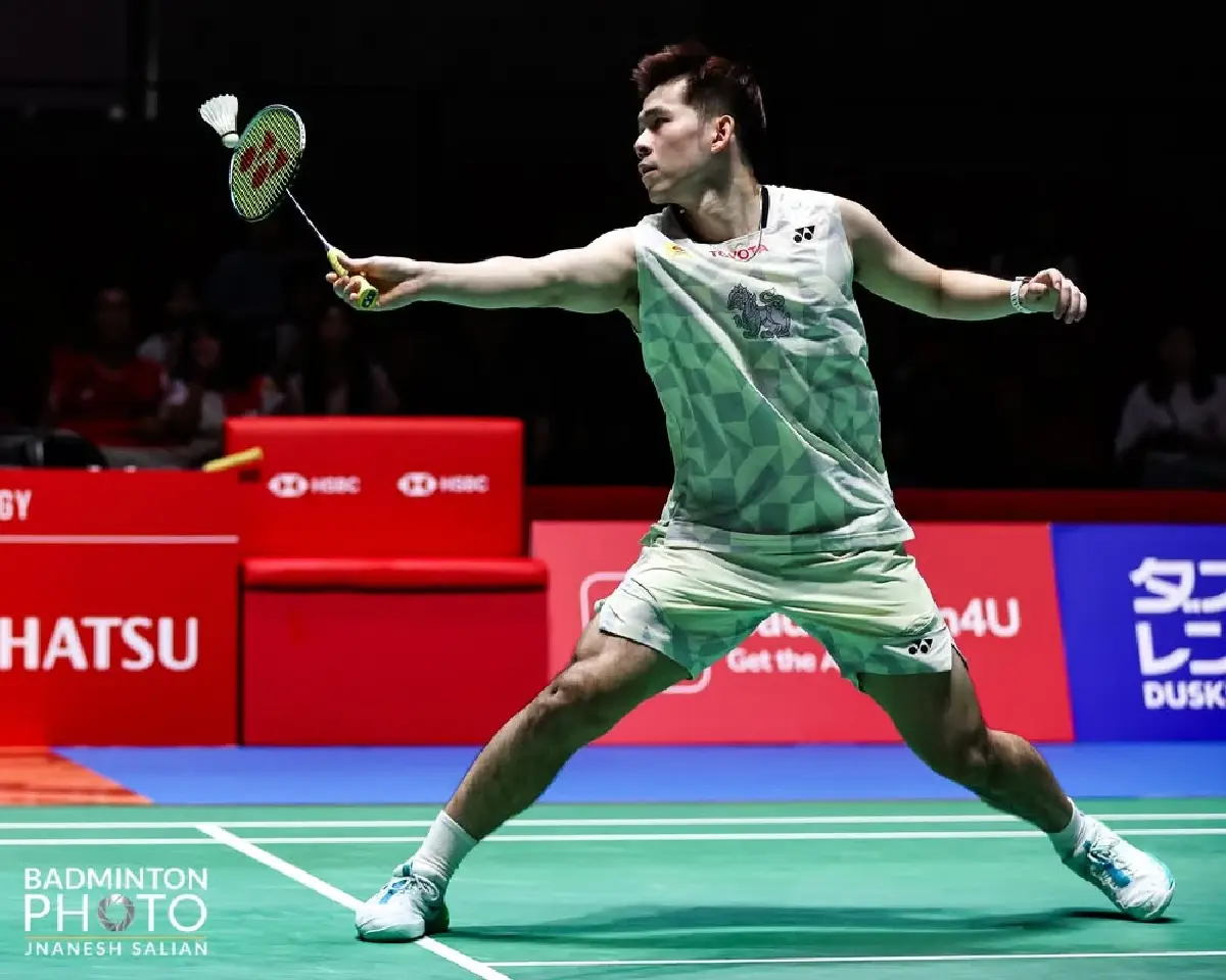 ผลแบดมินตัน วิว กุลวุฒิ ฟอร์มโหด ชนะ สิงคโปร์ ลิ่ว 8 คน Japan Open 2026