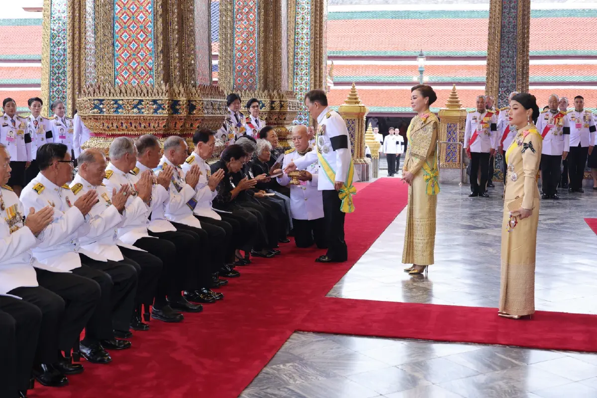 ในหลวง-พระราชินี เสด็จฯ ไปในการพระราชพิธีเฉลิมพระชนมพรรษา 28 กรกฎาคม 2569