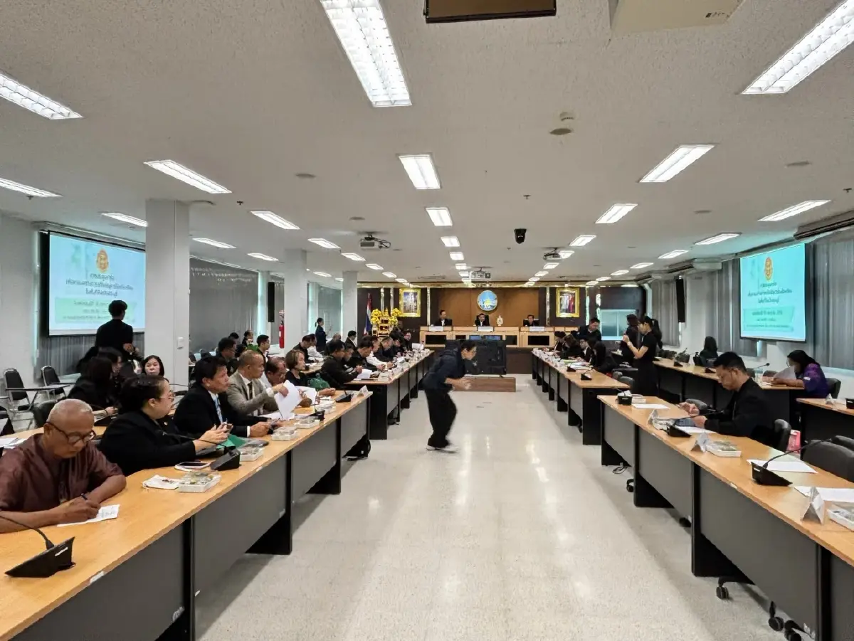 จี้ 8 มาตรการ แก้ผลกระทบจาก 'โรงปูน' แหล่งน้ำปนเปื้อนสารเคมี จ.สระบุรี