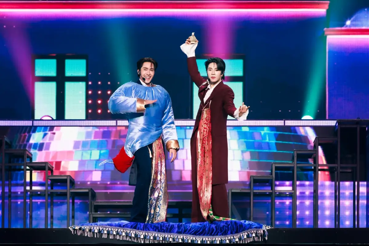 'เอิร์ท-มิกซ์-เฟิร์ส-ข้าวตัง-บุ๋น-เปรม' จัดโชว์ฟีลแฟนใน FEEL FAN FUN PARTY CONCERT