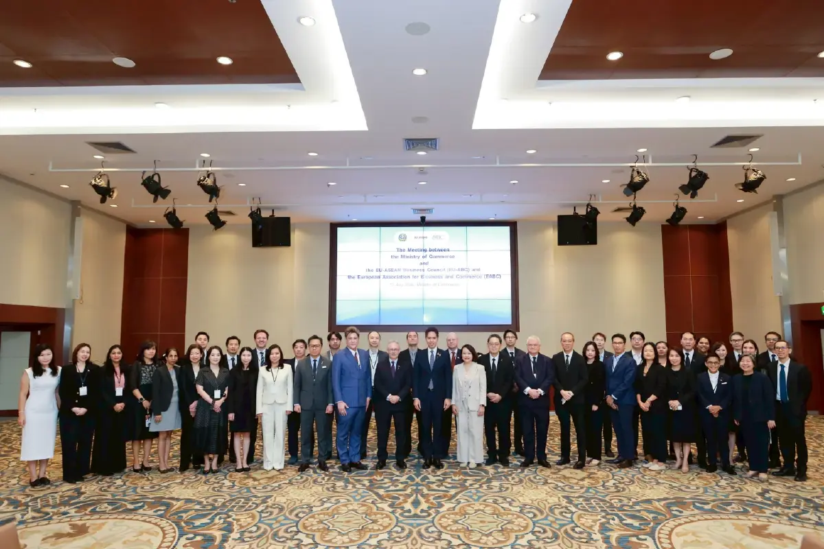 ผู้แทนการค้าไทย หารือสภาธุรกิจยุโรป เร่งผลักดัน FTA ไทย-อียู