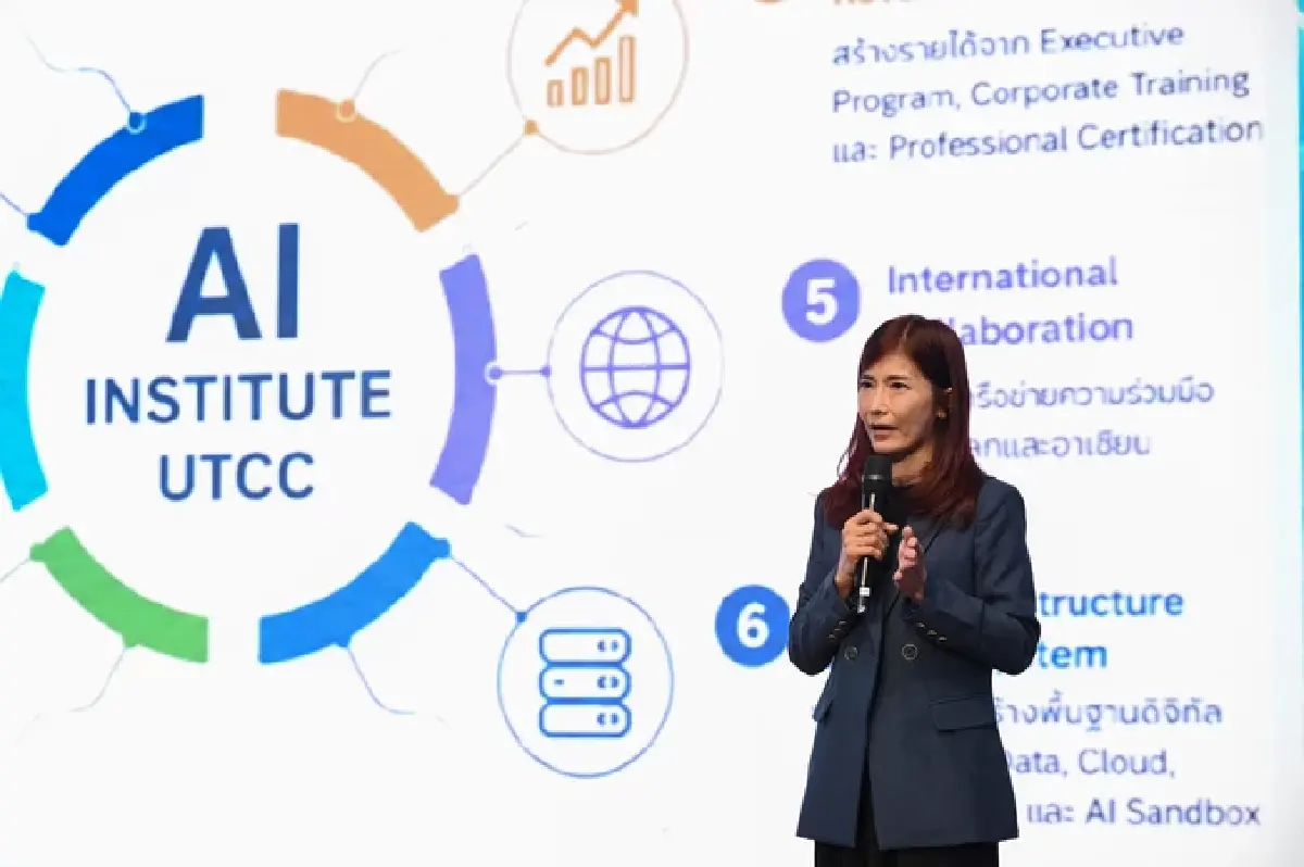 AI สัญชาติไทย สู้สมรภูมิ 5 หมื่นล้าน แนะสร้างความมั่นคง-Physical AI