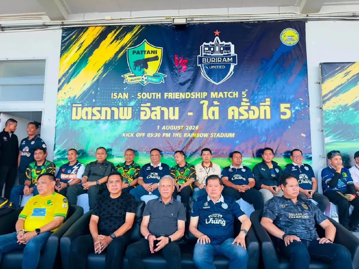 พ่อมด ‘บุรีรัมย์’ ร่ายมนต์ สยบศึกปัตตานี ‘พิพัฒน์-พี่ใหญ่’