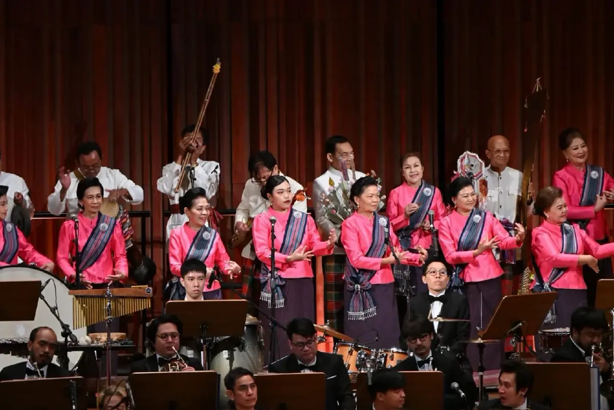 มหกรรมปล่อยแก่ ครั้งที่ 2 เติมพลังวัยเก๋า เปลี่ยนเสียงเพลงให้เป็นพลังชีวิต