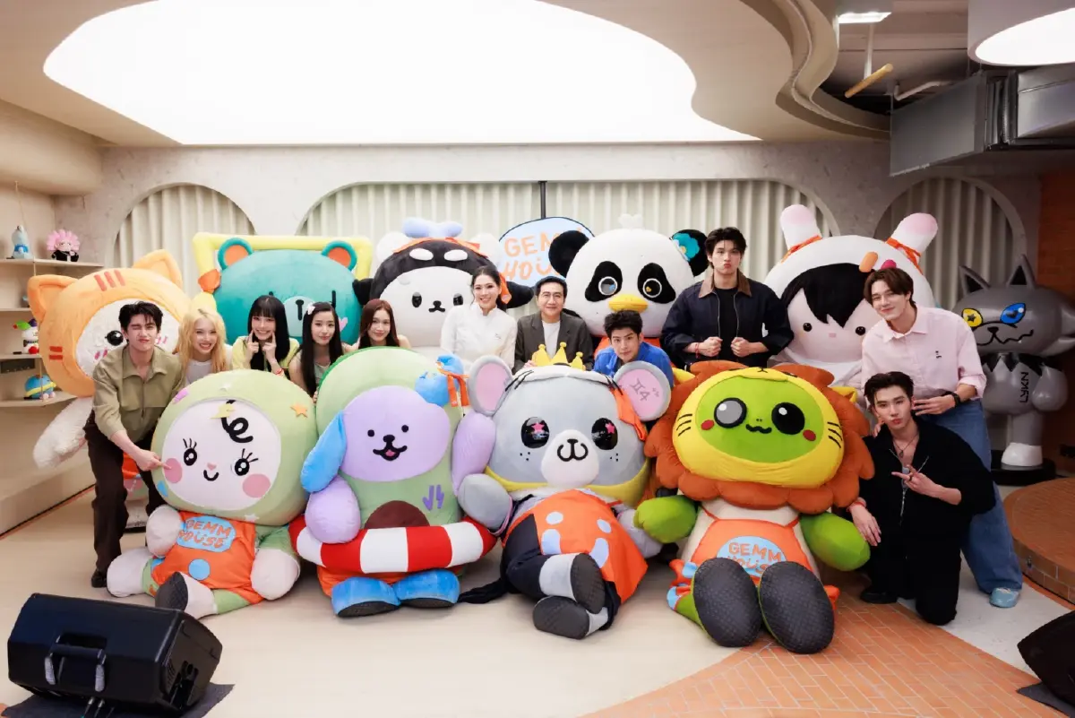 ‘GMMTV’ เปิดตัว ‘GEMM HOUSE’ คาแรกเตอร์คาเฟ่แห่งแรก เชื่อมศิลปิน-แฟนคลับด้วยเมนูหลาน ๆ
