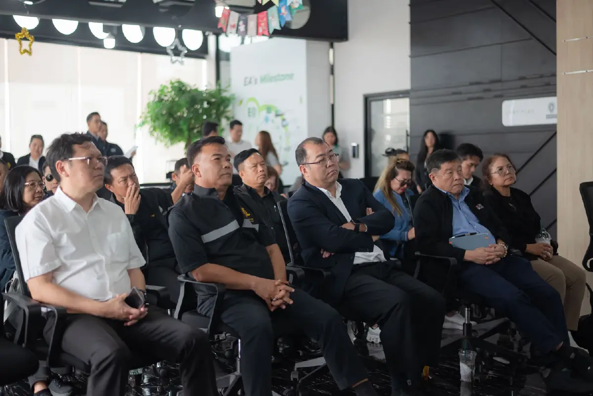 NEX – AAB เปิดบ้านต้อนรับคณะ ขสมก. ตอกย้ำความพร้อมผลิตและประกอบรถโดยสารไฟฟ้า