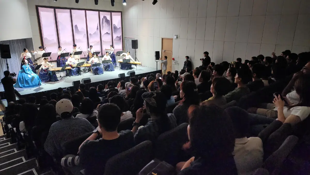 ศูนย์วัฒนธรรมเกาหลี จัดแสดง “Korean Sound” โชว์ความสามารถศิลปินดุริยางค์แห่งชาติรุ่นใหม่