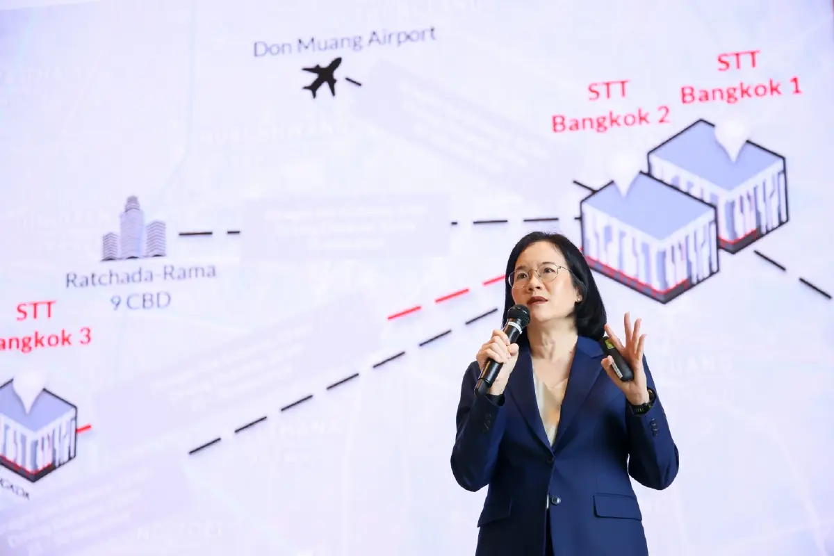  ทำไม ‘ไทย’ ถึงเป็นหมุดหมายใหม่  Data Center  สู่ท็อปช้อยส์ใน ‘อาเซียน’