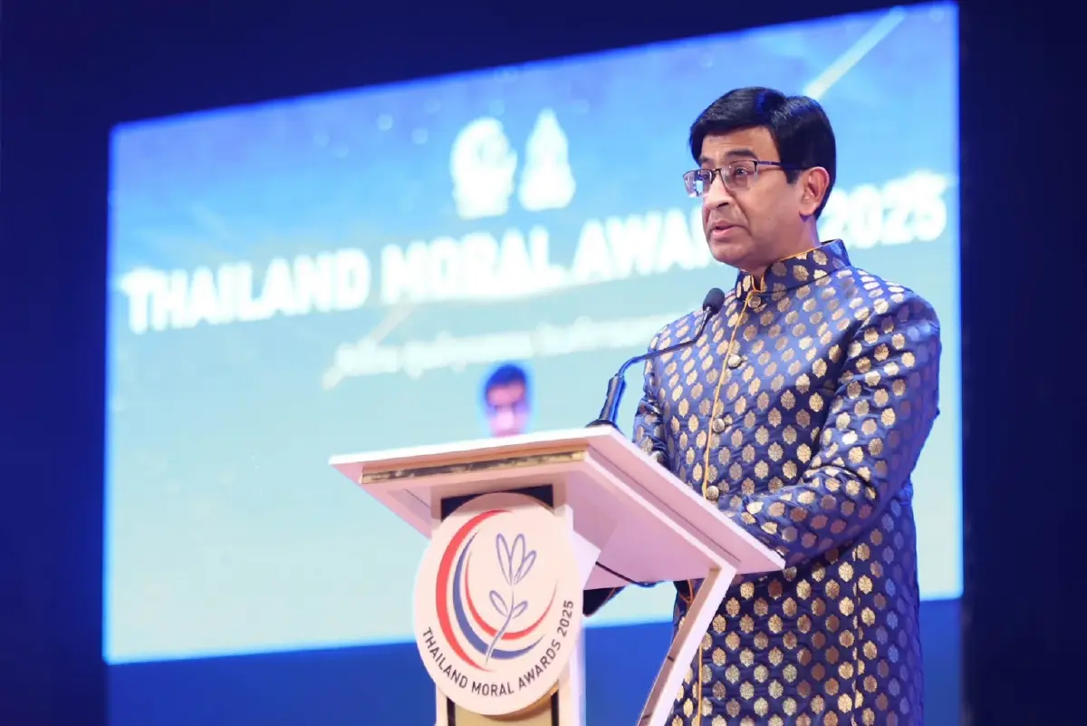 ศูนย์คุณธรรม มอบ 109 รางวัล คนทำงาน ‘ความดี’ พฤติกรรมเขย่าสังคม