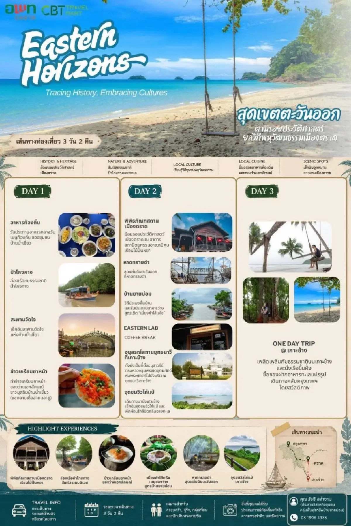 อพท. ดัน 34 ชุมชนท่องเที่ยวสู่ตลาด ผ่าน CBT Travel Mart 2026
