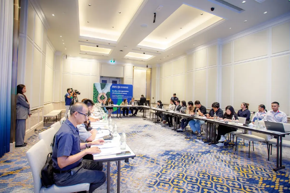 สสว. ดัน 246 SME รุกตลาดสีเขียว 'Green Business 2569' ปั้นมูลค่าเศรษฐกิจ 69 ล้าน