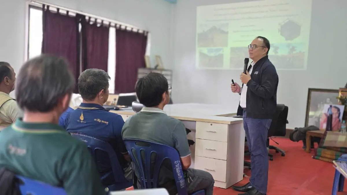 ลำพูนแปรรูปเศษวัสดุเกษตรเป็นชีวมวลลดฝุ่นPM2.5สร้างรายได้