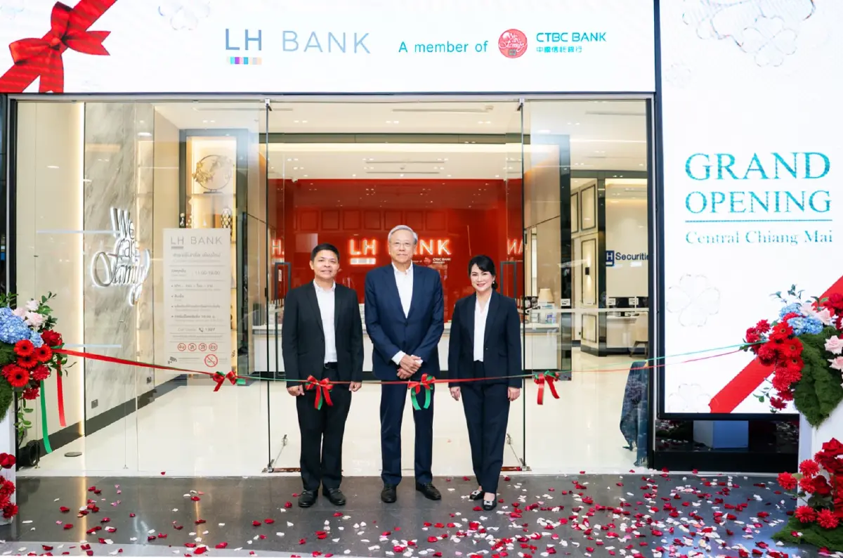 LH Bank รุกตลาดภาคเหนือเปิดสาขา 'เซ็นทรัล เชียงใหม่' พร้อมส่งโปรโมชันพิเศษ