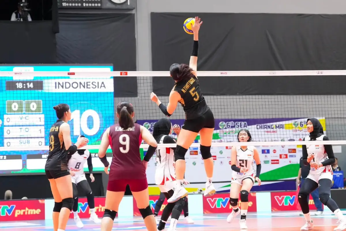 ถ่ายทอดสด 'ไทย พบ เวียดนาม' ดูวอลเลย์บอลหญิงสด SEA V Cup 2026 สนาม 2