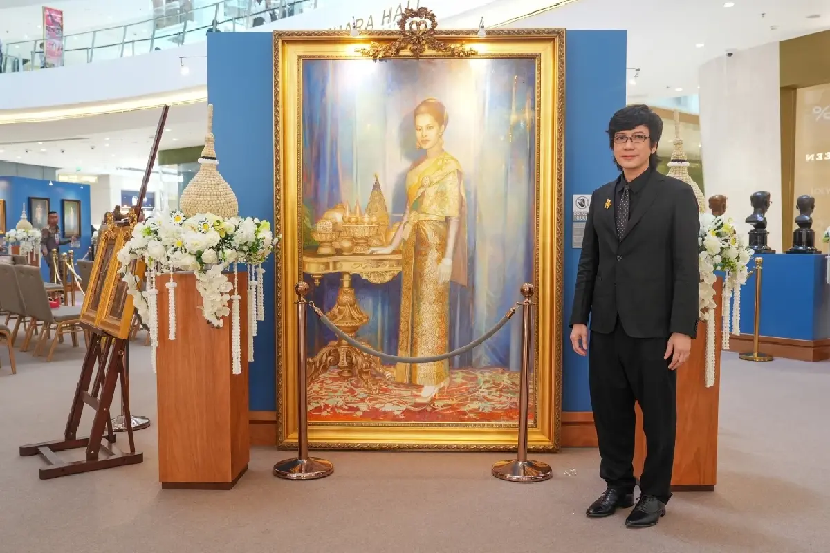 เปิดใจศิลปิน 'สิริขัตติยกษัตริย์' ดวงใจรักแห่งแผ่นดิน
