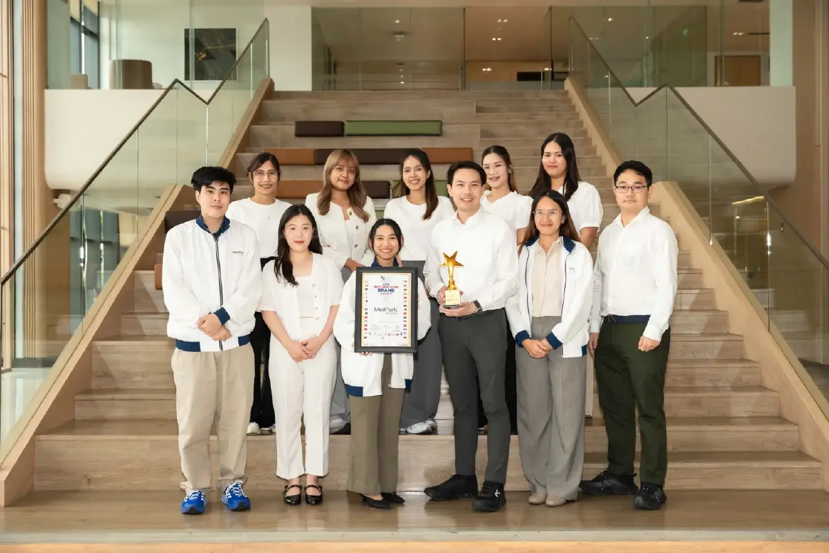รพ.เมดพาร์ค คว้ารางวัล Asia Best Employer Brand Awards 2026 ตอกย้ำองค์กรที่ให้คุณค่ากับบุคลากร