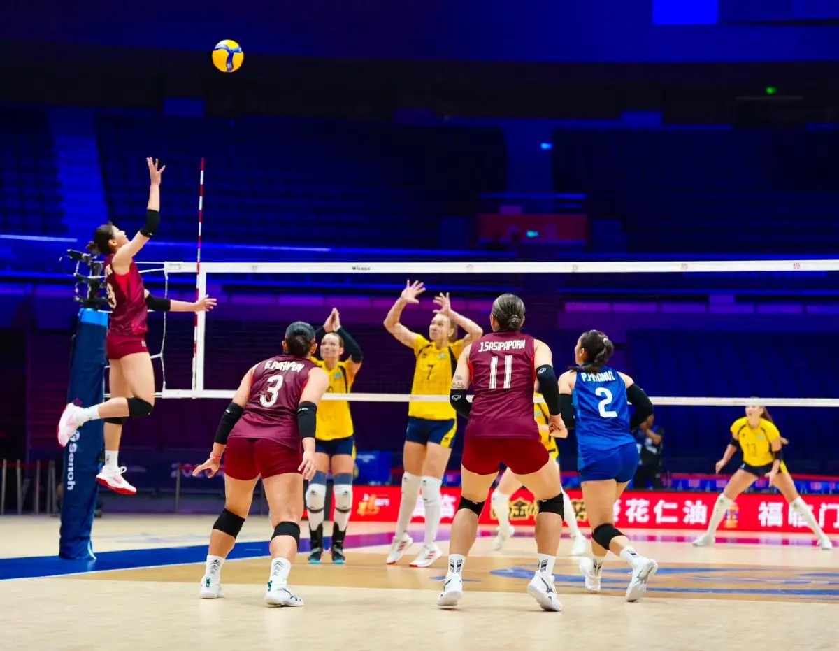 LIVE ถ่ายทอดสดวอลเลย์บอลหญิง ไทย พบ ญี่ปุ่น ชิงแชมป์เอเชีย 2026 รอบรองฯ