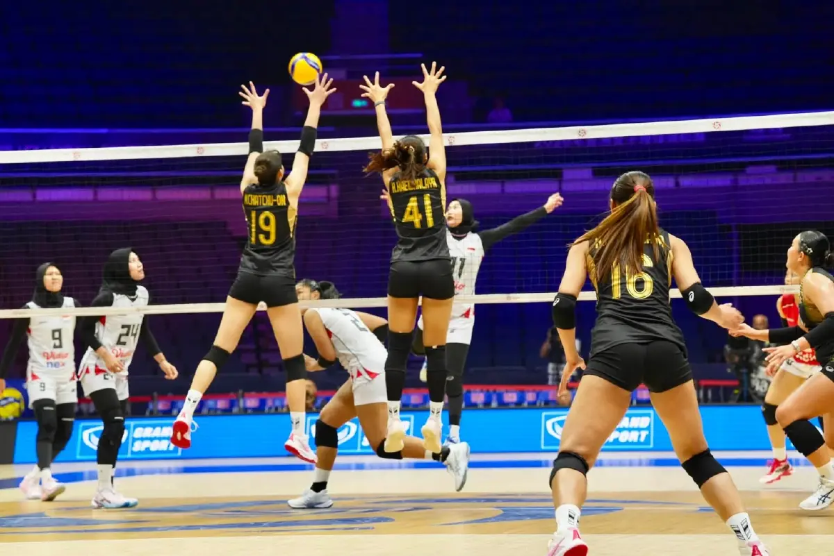 LIVE ถ่ายทอดสดวอลเลย์บอลหญิง 'ไทย พบ คาซัคสถาน' ชิงแชมป์เอเชีย 2026