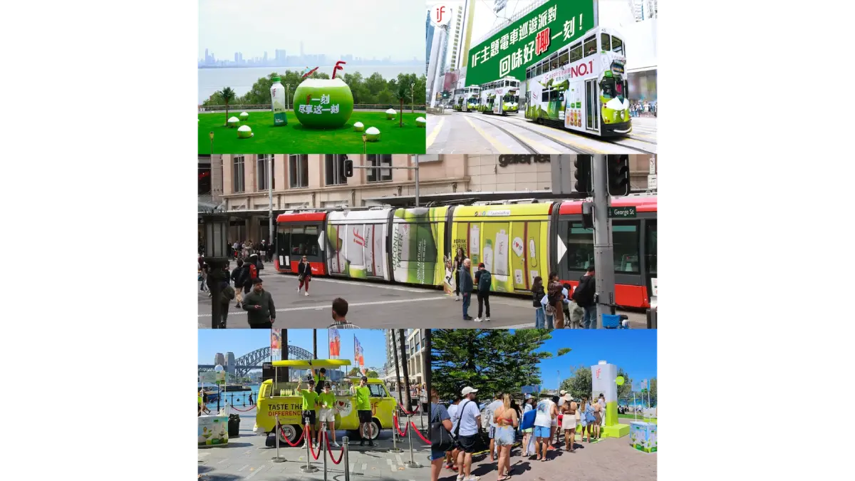 อีฟ ปังไม่แผ่ว ควง ‘เซียวจ้าน’ เสิร์ฟน้ำมะพร้าวข้าวหอมมะลิ ลุยจีน-ฮ่องกง