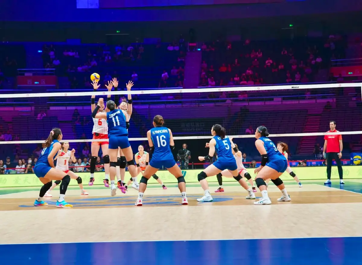 ผลวอลเลย์บอล นักตบสาวไทย ระเบิดฟอร์มเอาชนะ ญี่ปุ่น 3-1 เซต ทะลุชิงแชมป์เอเชีย 2026