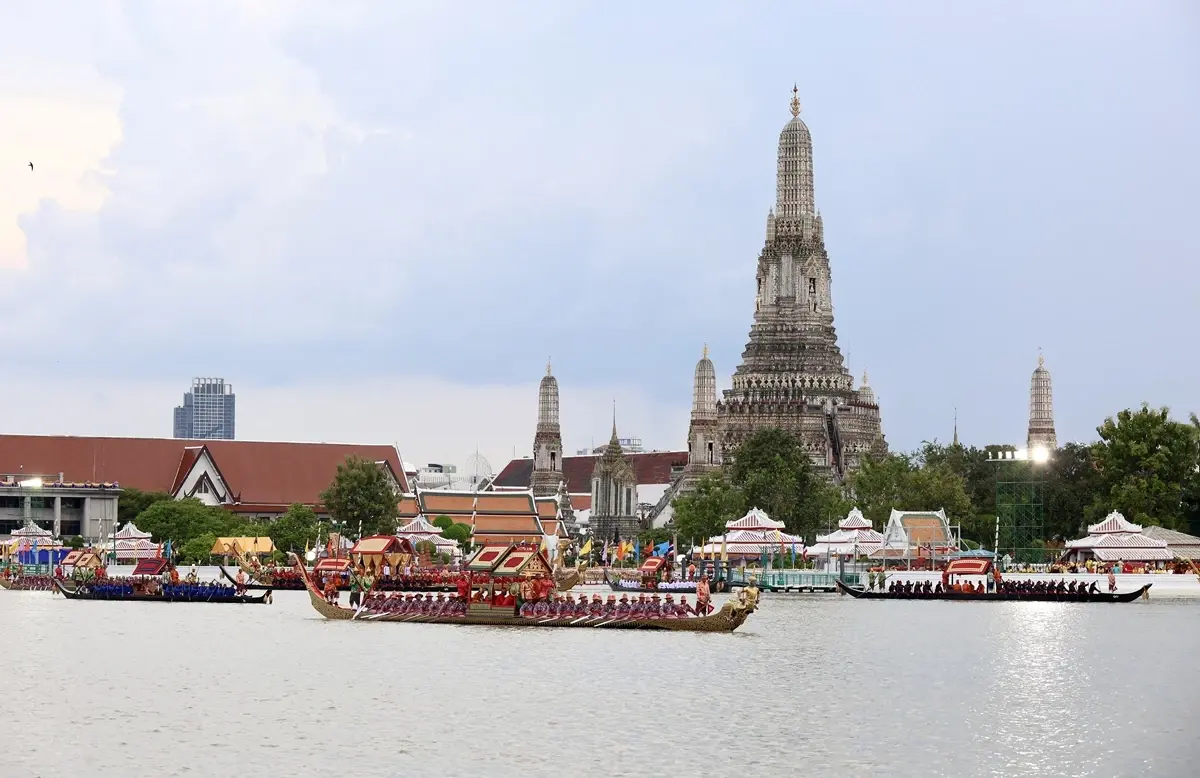 กรมเจ้าท่า ประกาศคุมเดินเรือเจ้าพระยา-บางกอกน้อย ซ้อมขบวนเรือพระราชพิธี ส.ค.นี้
