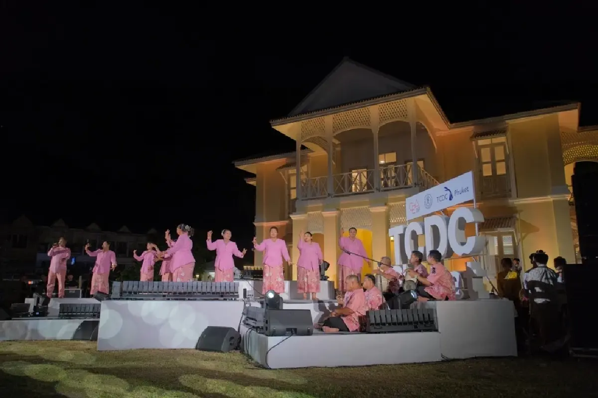 คืนชีวิต 100 ปี บ้านชาร์เตอร์ดแบงค์ สู่ภารกิจใหม่ในนาม TCDC ภูเก็ต
