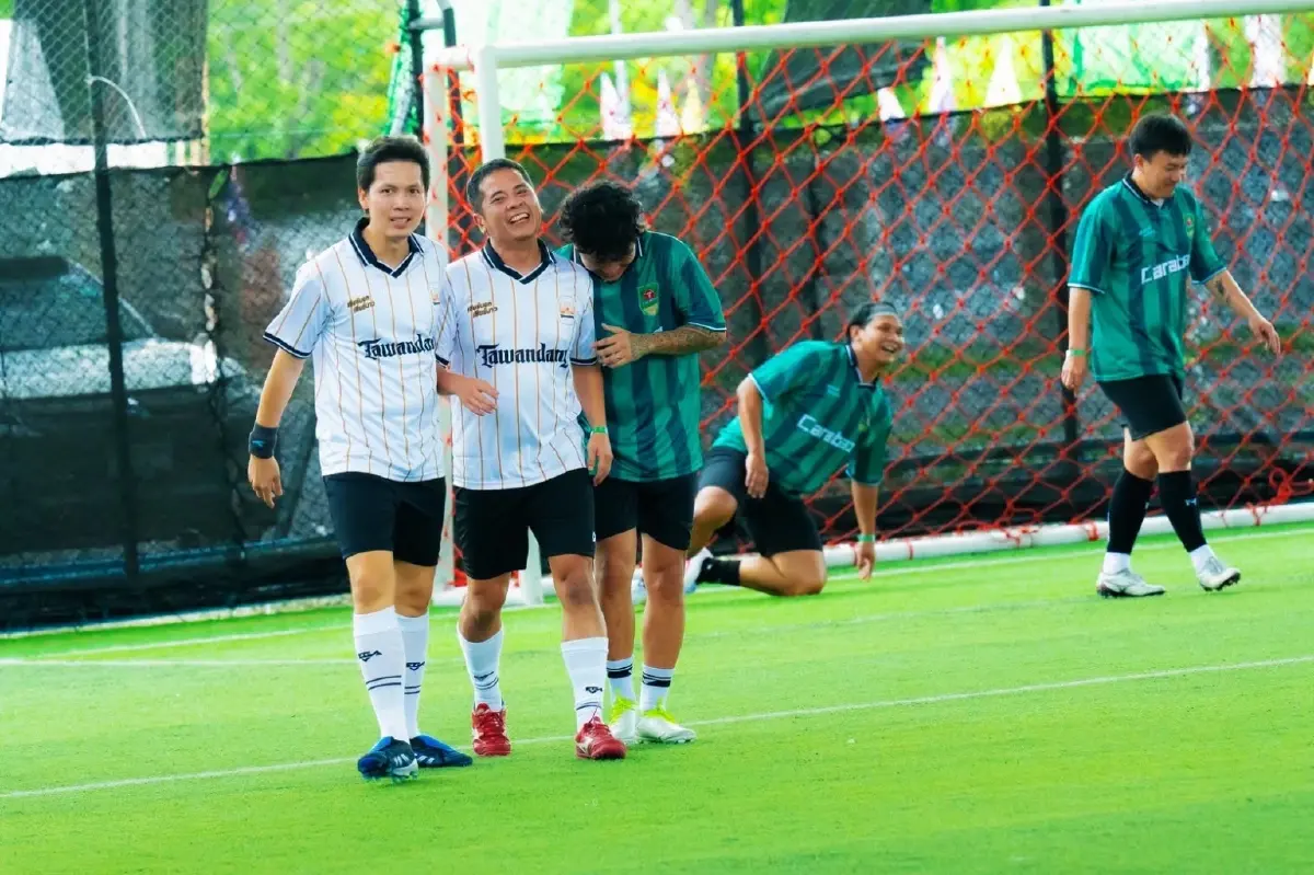 คาราบาว ลุย 'Carabao 7-a-Side Cup 2026' สานฝันแข้งท้องถิ่นบ้านเรา บินลัดฟ้าสู่เวมบลีย์