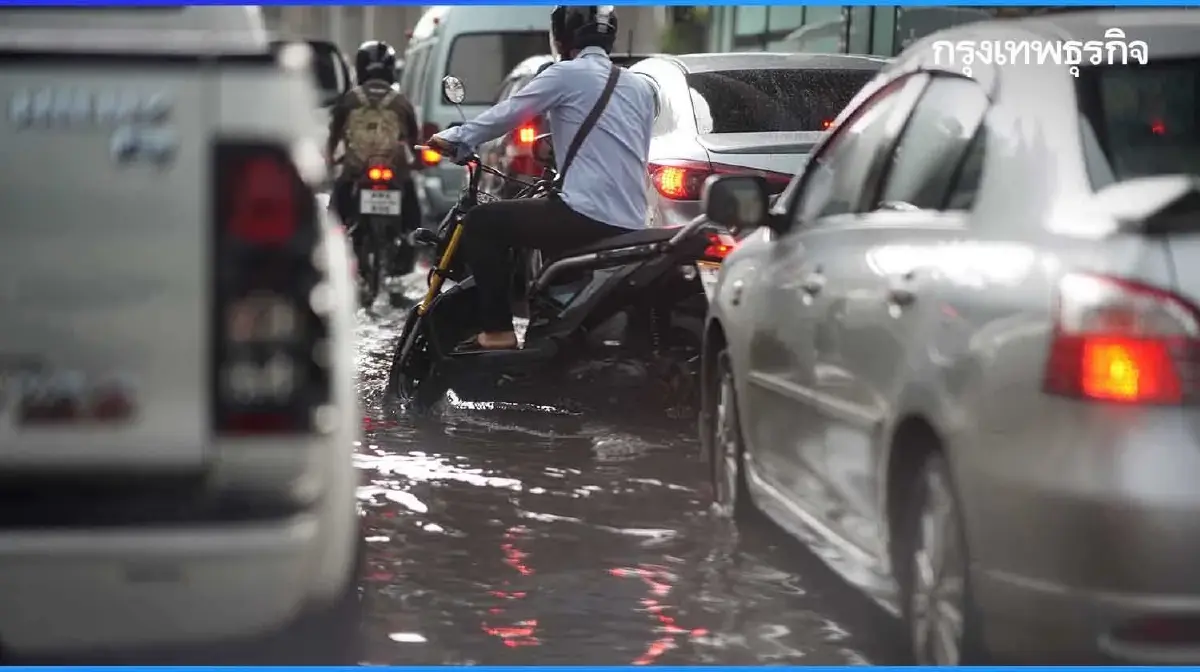 จับตาฝนตกหนัก! เตือน 28 จังหวัดเสี่ยงน้ำท่วม-ดินถล่ม 6-9 ส.ค. นี้