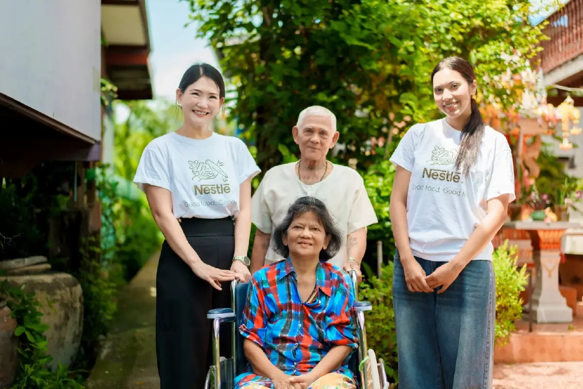 เนสท์เล่ ชวนคนไทยสะสมก้าวเดิน เพื่อเปลี่ยนเป็นวีลแชร์ให้ผู้ขาดแคลน