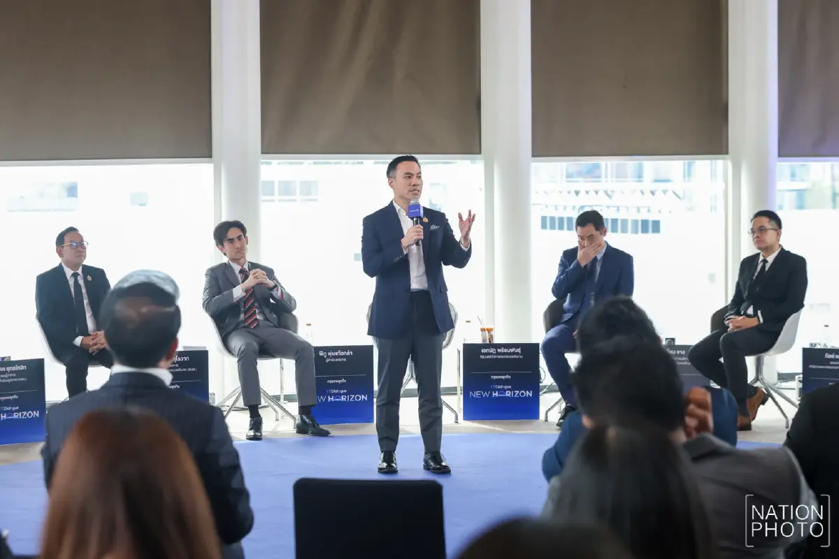 'เอกนัฏ' กางพิมพ์เขียวพลังงาน ชู Smart Grid-Direct PPA ดันไทยฮับกรีนเอเชีย