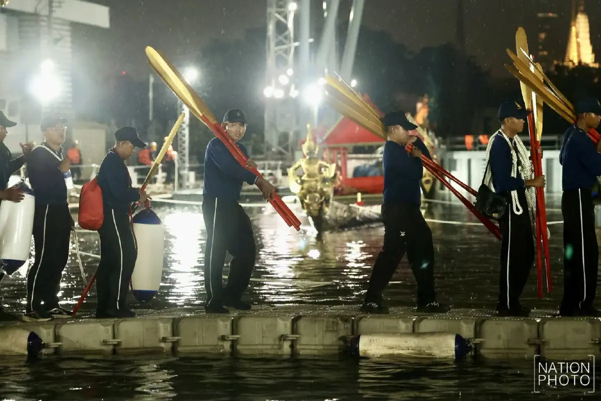 อัญเชิญเรือพระที่นั่งสุพรรณหงส์ เตรียมพร้อมขบวนพยุหยาตราทางชลมารค