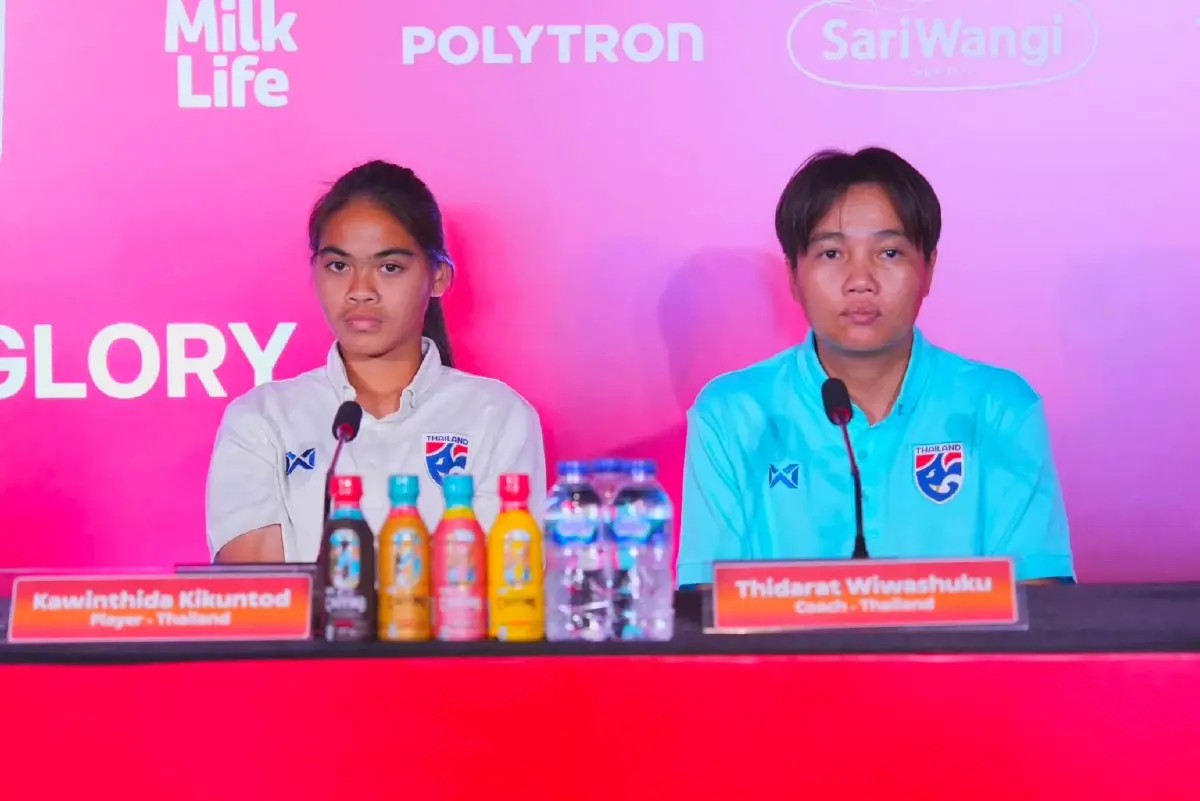 ถ่ายทอดสดฟุตบอล 'ไทย พบ อินโดนีเซีย' รอบชิง Srikandi Merdeka CUP 2026