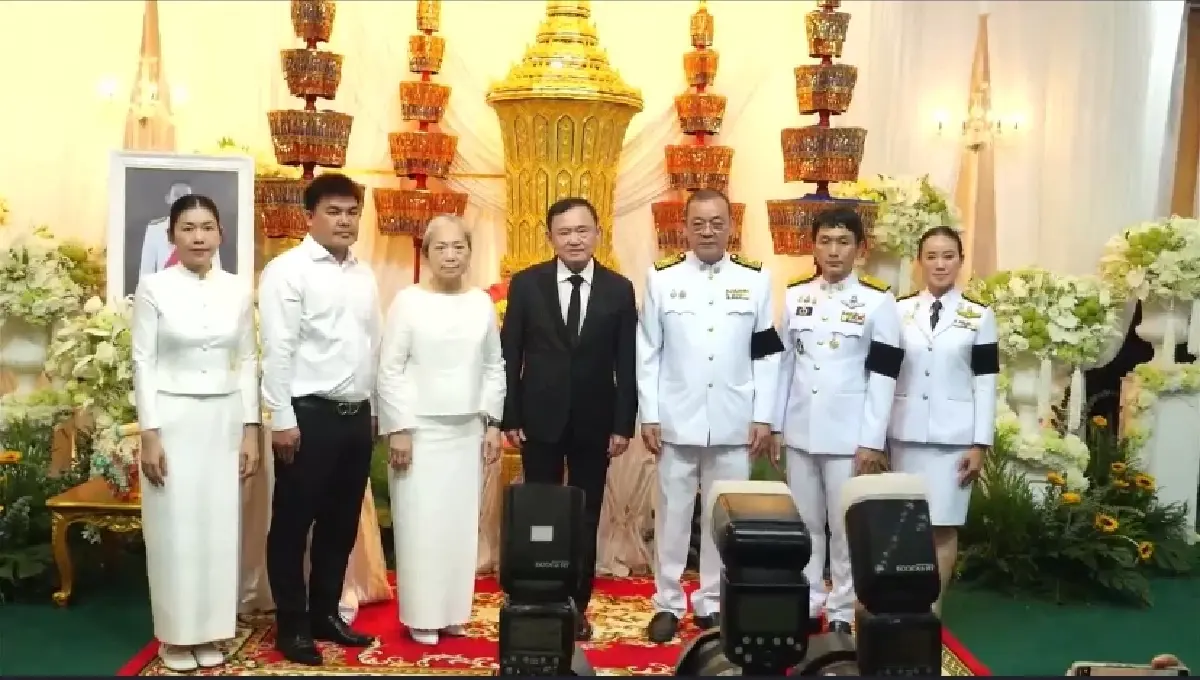4 นายกฯ ร่วมงานสวดพระอภิธรรม ‘เกรียง’ นักการเมืองร่วมอาลัยเนืองแน่น