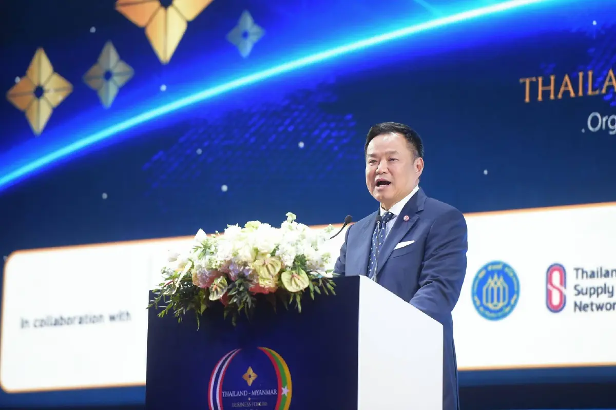 'ไทย-เมียนมา' เปิดบทใหม่ธุรกิจ ดึง 700 นักธุรกิจร่วมเวที ชู 'การค้า-ลงทุน-ชายแดน' ฟื้นเชื่อมั่น