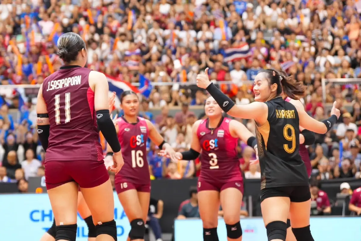 โปรแกรมวอลเลย์บอลหญิง ทีมชาติไทย ชิงแชมป์เอเชีย 2026 ลุ้นตั๋วโอลิมปิก