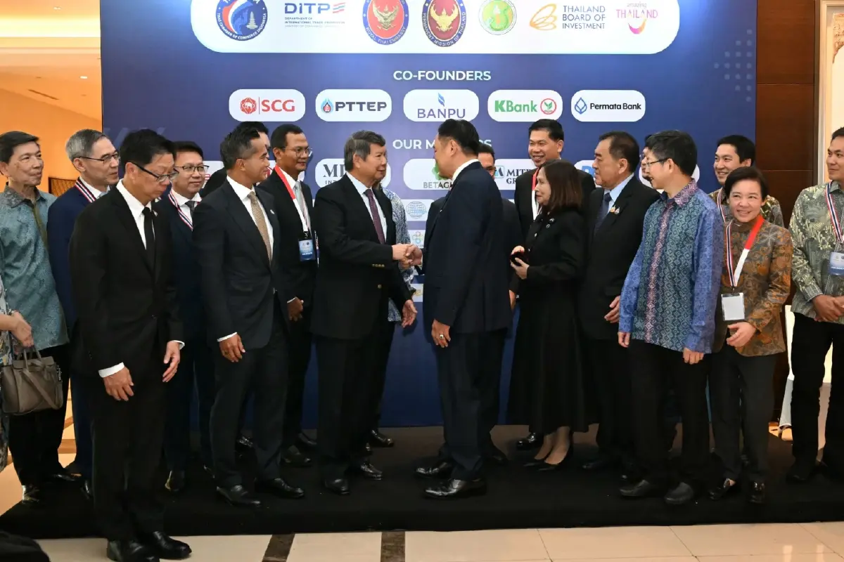 'อนุทิน' เปิดเวทีธุรกิจไทย-อินโดนีเซีย เชื่อมตลาด 350 ล้านคน