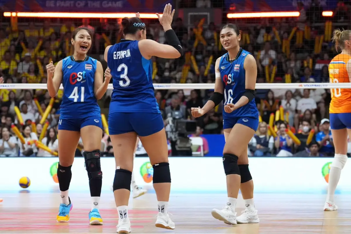 อัปเดต รายชื่อ 19 ทีม ร่วมแข่งขัน วอลเลย์บอลหญิงเนชันส์ลีก VNL 2027