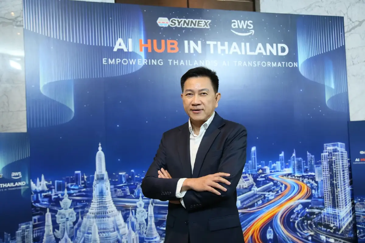 SYNNEX เปิดตัว AI Hub ปลดล็อกศักยภาพ AI สู่ Business Impact ที่วัดผลได้