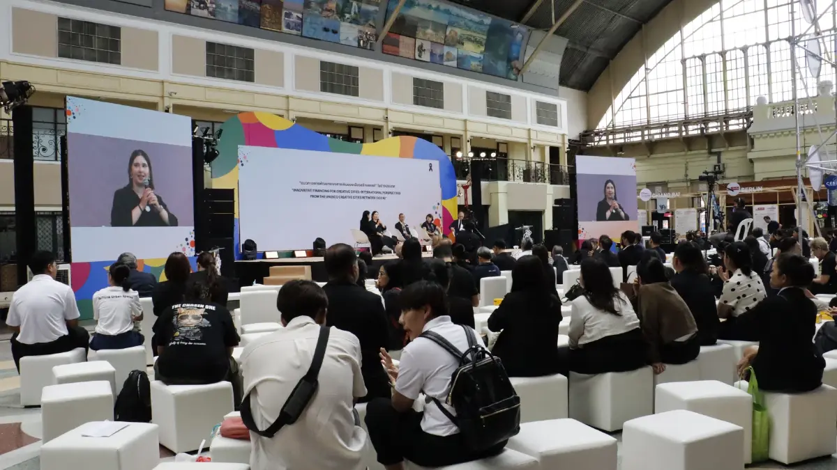 ‘เมืองสร้างสรรค์ยูเนสโก’ รวมพลังเปิดงาน TCCN Forum 2026 ขับเคลื่อนการพัฒนาเมืองอย่างยั่งยืน