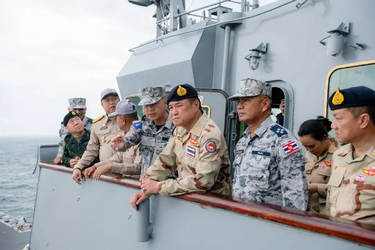 ปรับโฉม ‘เรือหลวงจักรีนฤเบศร’  ยานแม่ ‘ฝูงโดรนสอดแนม’