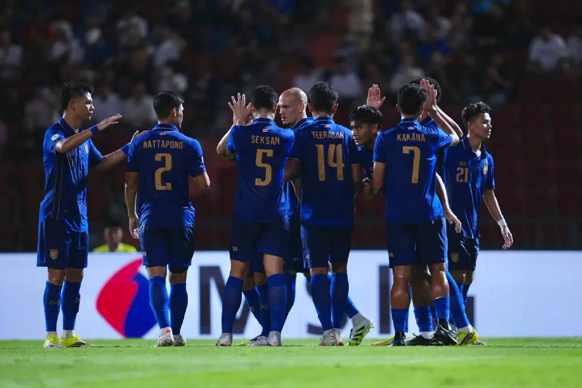 ดูบอลสด ถ่ายทอดสดฟุตบอล ทีมชาติไทย พบ เมียนมา ชิงแชมป์อาเซียน 2026