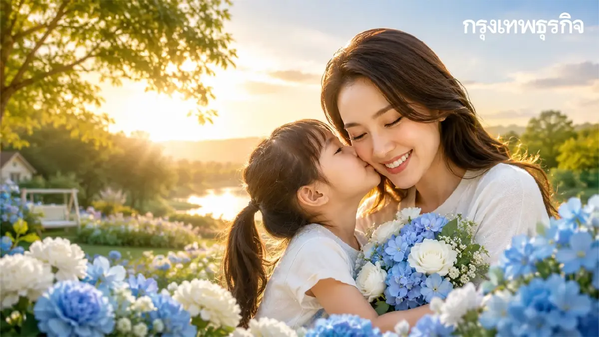 12 สิงหา สุขสันต์วันแม่ 2569 รวมคำอวยพร แคปชั่นโดนๆ ไว้บอกรักแม่