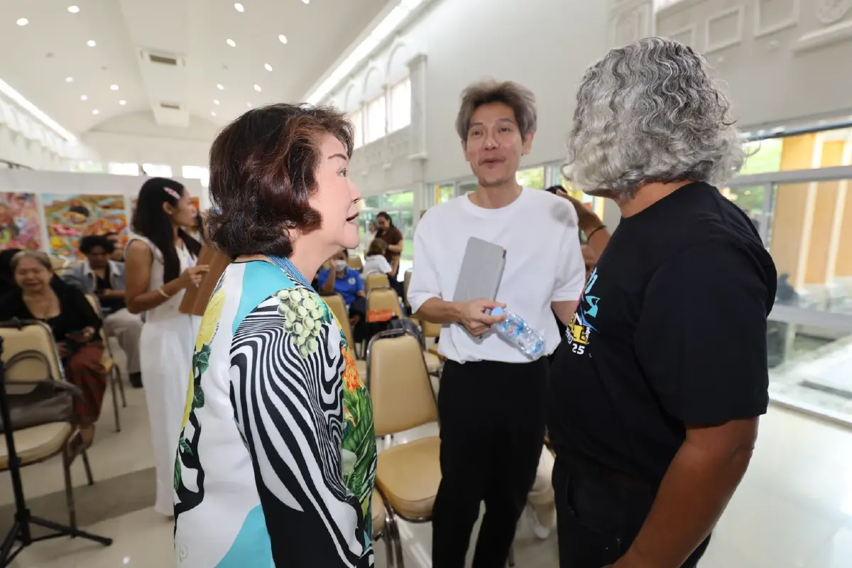 'อัญชลี' ศิลป์ภูเก็จ นำเสวนาพิพิธภัณฑ์ศิลป์ใต้สมุทร RAYA สร้างเดสติเนชั่น