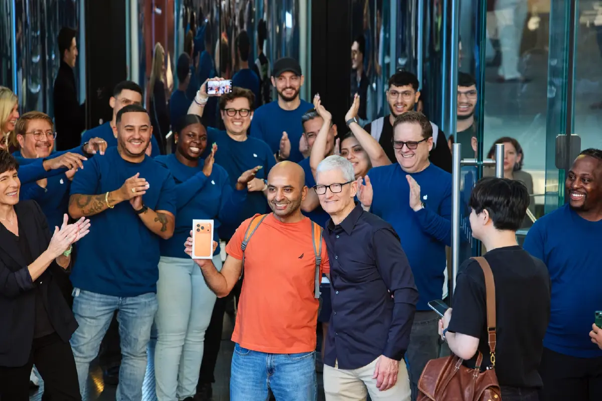 จบลงตรงนี้! อำลายุค 'ทิม คุก'จากรับไม้ต่อ สตีฟ จ็อบส์ สู่อาณาจักร Apple 5 ล้านล้านฯ
